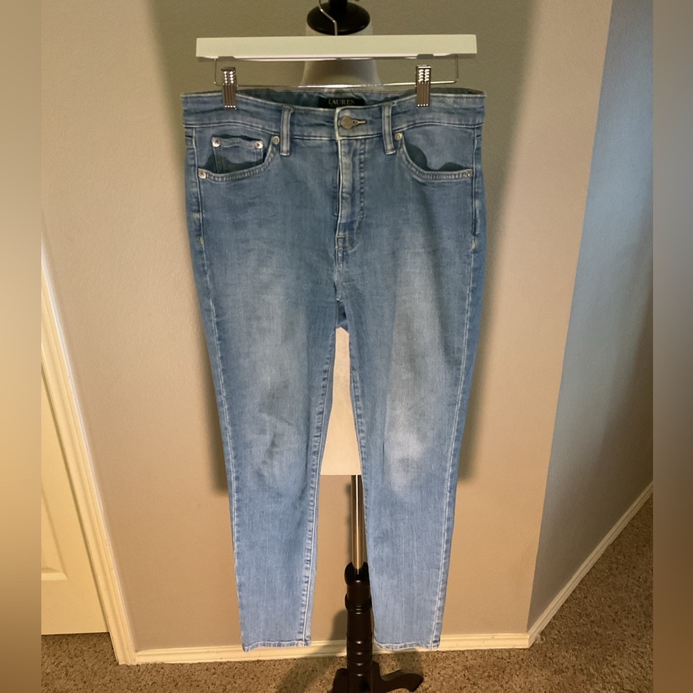 Ralph Lauren Premier Skinny Ankle Jeans size 6